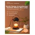 thumbnail image 2 of Candle Warmer Lamp with Timer Dimmer Scented Candle Lamp Wax Melting Lamp Creative ,Fast Heating, 2 of 7