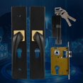 thumbnail image 4 of Silent Door Lock Wide Application Simple Door Lock Ergonomic Handle Easy To Install School Office For Cafe Home, 4 of 8