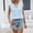 Sky Blue, variant on Endives Women's Tank Tops V Neck Pleated Sleeveless Chiffon Blouses Casual Top Basic Work Business Shirt Summer Trendy Sky Blue