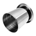 thumbnail image 2 of 4X Plegable Copa Telescopica Retractil de Deportes de Senderismo Camping 240ML Con, 2 of 5