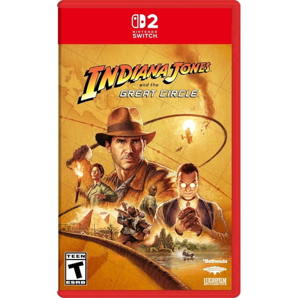 Indiana Jones and the Great Circle para Nintendo Switch 2