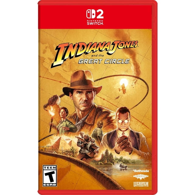 Indiana Jones and the Great Circle para Nintendo Switch 2