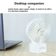thumbnail image 5 of Ventilador de Escritorio Naiovety Recargable USB Blanco, 5 of 6