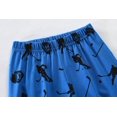 thumbnail image 6 of FEDPOP Boys Pajamas Set 2Piece Long Sleeve Tops and Pants PJs Sleepwear for Kids Size 4T, 6 of 7