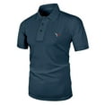 thumbnail image 3 of Men's Casual Short Sleeve T Shirt Comfortable Breathable Shirt With Printed Design For Summer Daily Wear, 3 of 4