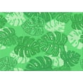 thumbnail image 1 of Ahgly Company Indoor Rectangle Patterned Neon Green Area Rugs, 8' x 10', 1 of 6