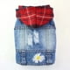thumbnail image 1 of Chaleco vaquero para perro, ropa de dos pies para mascota, ropa VIP de peluche para cachorro, chaleco para gato, 1 of 4