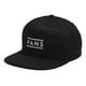 thumbnail image 4 of Gorra Vans Color Negro Logo Vans Blanco Bordado Snapback negro 01, 4 of 10