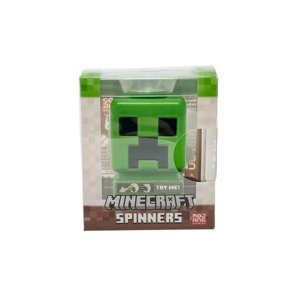 Minecraft Fidget Spinner - Creeper