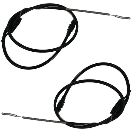 105 1844 Two Traction Cables For Toro Personal Pace 22 Recycler 105 1844 Two Traction Cables For Toro Personal Pace 22 Recycler Mower
