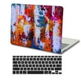 thumbnail image 5 of KSK KAISHEK Hard Case Compatible MacBook Pro 16"( XDR Display, 2023/2022/2021) + Black Keyboard Cover Model A2780 M2 & A2485 M1, Type C Painting A 0795, 5 of 5