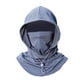 thumbnail image 5 of Pasamontañas de verano, sombrero para el , ligero y cómodo, con malla nasal, máscara de cabeza completa para jardinería, motocicleta, camping, senderismo en verano. Gris oscuro, 5 of 8