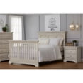 thumbnail image 3 of Kingsley Amherst Traditional Wood Full Bed Conversion Kit in Antique White, 3 of 3