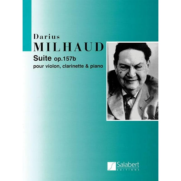 Suite Op. 157b: Score and Parts, (Paperback)