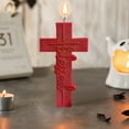 thumbnail image 4 of HomeDM Halloween Candles Decor - Halloween House Warming Gifts Candle for Home Table Centerpieces Room Office Kitchen, 4 of 7