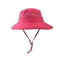 thumbnail image 1 of Sun Hat Sun Sunscreen Wide Brim Bucket Hat Waterproof Foldable, 1 of 3