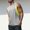 Gray, variant on Hemlock Mens Summer Swim Shirts Sleeveless Workout Tank Top,Solid Color Combination Quick Drying Vest Men Relaxed Breathable Leisure Fitness Running, Gray XXL
