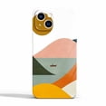 thumbnail image 1 of Abstract Painting Sun Mountain Case Compatible with iPhone 14 Plus,Aesthetic Art Design Full Cover Protective Case, 1 of 5