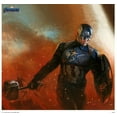 thumbnail image 3 of Avengers Endgame Captain America Mural Peel and Stick Self Adhesive Wallpaper, 3 of 5