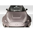 thumbnail image 1 of 2016-2023 Mazda Miata Duraflex Circuit Hood - 1 Piece, 1 of 3