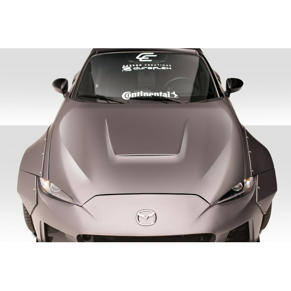 2016-2023 Mazda Miata Duraflex Circuit Hood - 1 Piece