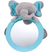 Child of Mine Plush Mirror, Elephant