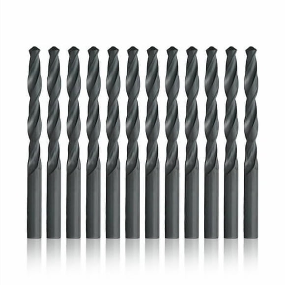 Drill America DWDMM.75P12 .75mm High Speed Steel Drill Bit (Pack of 12) DWDMM Series