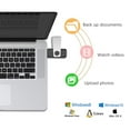 thumbnail image 3 of 3 Pack 128 GB Flash Drive USB 3.0 Thumb Drive Memory Stick Jump Drive up to 80MB/s Zip Drive, 3 of 5