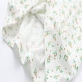 thumbnail image 5 of LYMAYTER Little Girls Kids Breathable Sleeveless Tank Top Girls Floral Print Soft Lightweight Summer Basic Tops, 5 of 7