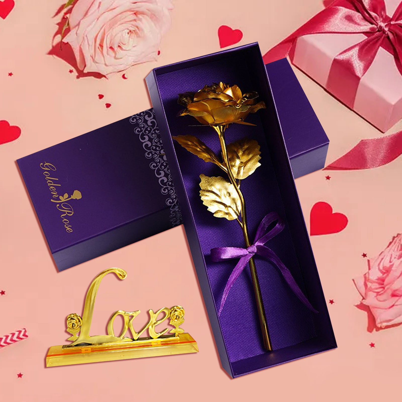 Valentine'S Day Gift Set Wedding Gift Box Christmas Valentine'S Day Birthday Gifts Box for Women Friendship Mom Dad Wife Husband Girlfriend Birthday Gift Xmas Gift