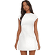 thumbnail image 3 of Vestido de Verano para Mujer, Cuello Alto, Corta, Minivestido de Club, , Talla L, 3 of 8