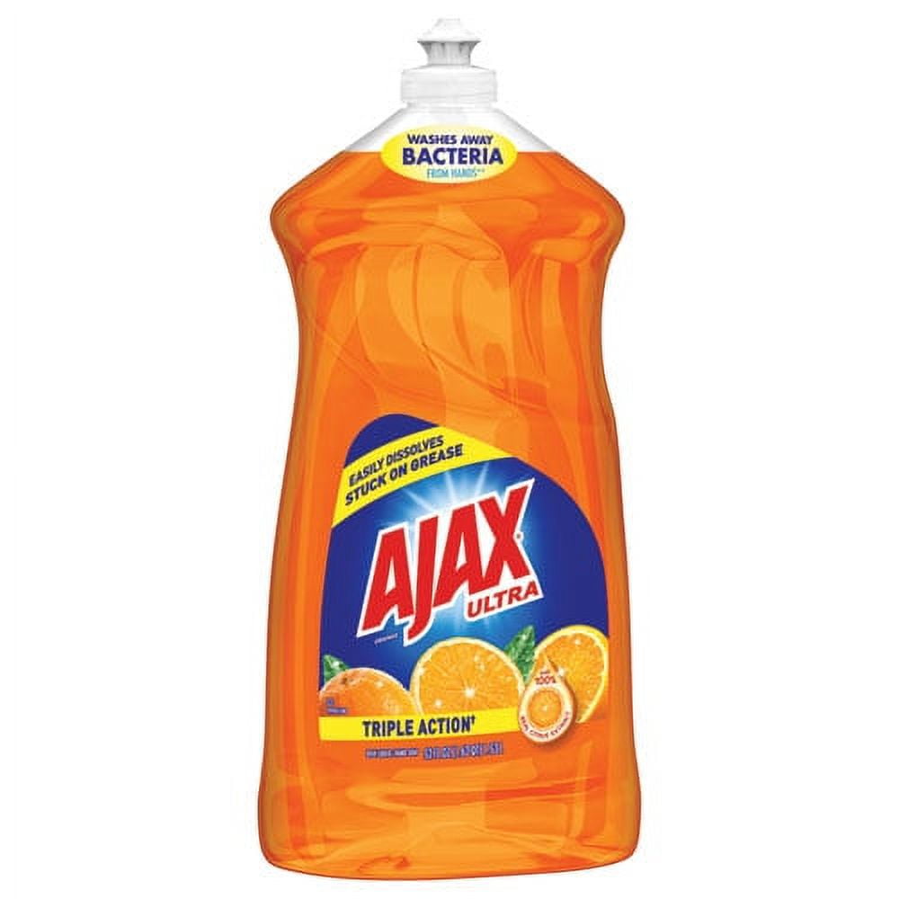 Dish Detergent, Liquid, Antibacterial, Orange, 52 Oz, Bottle, 6/carton | Bundle of 10 Cartons