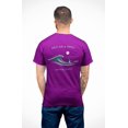 thumbnail image 4 of Salt Air & Swell Coastal Surf Graphic T-Shirt for Men & Women, Retro Beach Wave Short Sleeve Tee, Surfing Lifestyle Shirt, 4 of 4