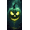 4A, variant on Glowing Pumpkin Halloween Banner Scary Face Decorative Design for Halloween Party Indoor Outdoor Decorations