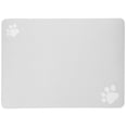 thumbnail image 1 of No Stains Food Water Bowl Mat Absorbent Pet Feeding Mat Quick Dry Pet Feeder Mat, 1 of 8