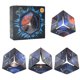 thumbnail image 1 of Muyoka Magic Cube Infinite 3D Hand Flip Cube Toy Creative Descompression Game Puzzle Toy Forma ilimitada Magic Puzzle Party Travel Uso Regalo de Navidad para ni帽os Adultos, 1 of 7