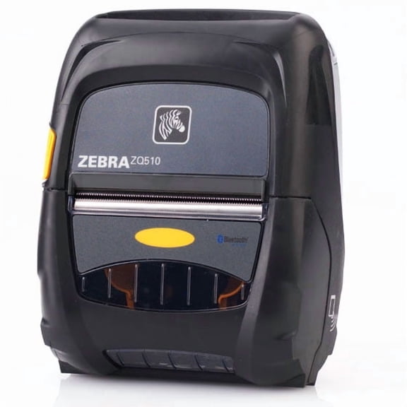Restored Zebra ZQ510 Mobile Printer (ZQ51-AUE0010-00) – 3" Direct Thermal, Bluetooth 4.0, Rugged Mobile Printing, Without Battery (Refurbished)