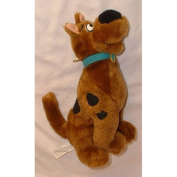Cartoon Network 10" Scooby Doo Plush; Sitting Scooby