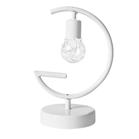 Moocorvic Modeling Lamp Creative Night Light Moon Decorative Ornaments Small Table Lamp Iron Night Light For Home Decor