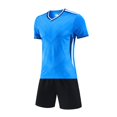 thumbnail image 4 of Letdown Outfit Sets for Boys Kids Sports Short Sleeve Training With Football Theme Breathable Athletic Youth Team Practice Party Photography Clothes Daily Comfort Wear Summer Outfits for Kids, 4 of 6