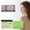 Green-A, variant on QunYou Tree Oil Relieving Soap Bar for Body Care Reduces Redness for for Daily Bath Care 100g