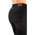 thumbnail image 2 of Wide Leg Jeans 8960b negro 5 JEANSWEST 8984, 2 of 2