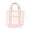 Pink, variant on Pastel Mini Canvas Tote Bag,Limited Edition Canvas Tote Bag for Commuting,Traveling,Vacation,Shopping,1PC Tote Bags