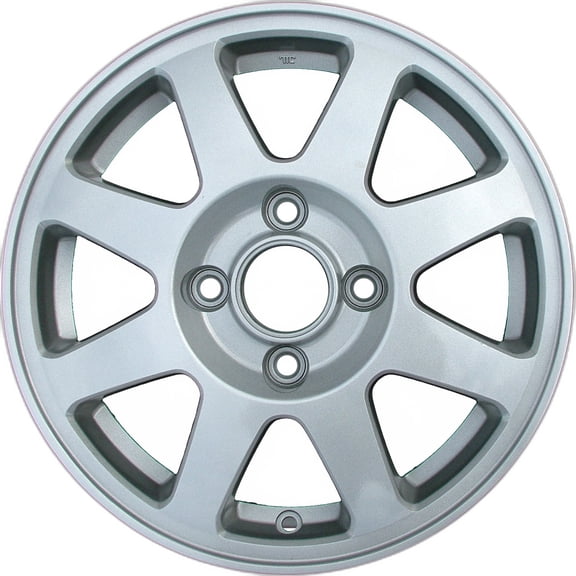 2002 Honda Accord Sedan 15" Silver OEM Factory Wheel Rim 6821268