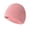 Pink, variant on Women's Full Cotton Beanie Hat Knit Beanie 2025 Pull On Comfy Spring Winter Gorro Basic Cold Weather Purple One Size