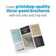 thumbnail image 3 of Papel empresarial HP Professional, triple pliegue brillante, 8.5 x 11 pulgadas, 3 of 6