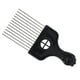 thumbnail image 1 of 1 peine de dientes anchos con mango de plástico para desenredar el cabello, rastrillo de peluquería, cepillo de peinado suave (K3), 1 of 7