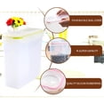 thumbnail image 4 of DcGZvy Airtight Containers for Food Storage, Meal Prep Containers Storage Containers, Stackable Storage Containers with Lids, 4 of 7