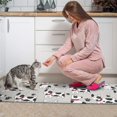 thumbnail image 3 of Cute Cartoon Dog Kitchen Rugs Sets Of 2,Anti Fatigue Kitchen Mat Rugs Non Slip Washable,Decorative Kitchen Floor Mats for Kitchen,Sink,Laundry,17"x30"+17"x47", 3 of 7