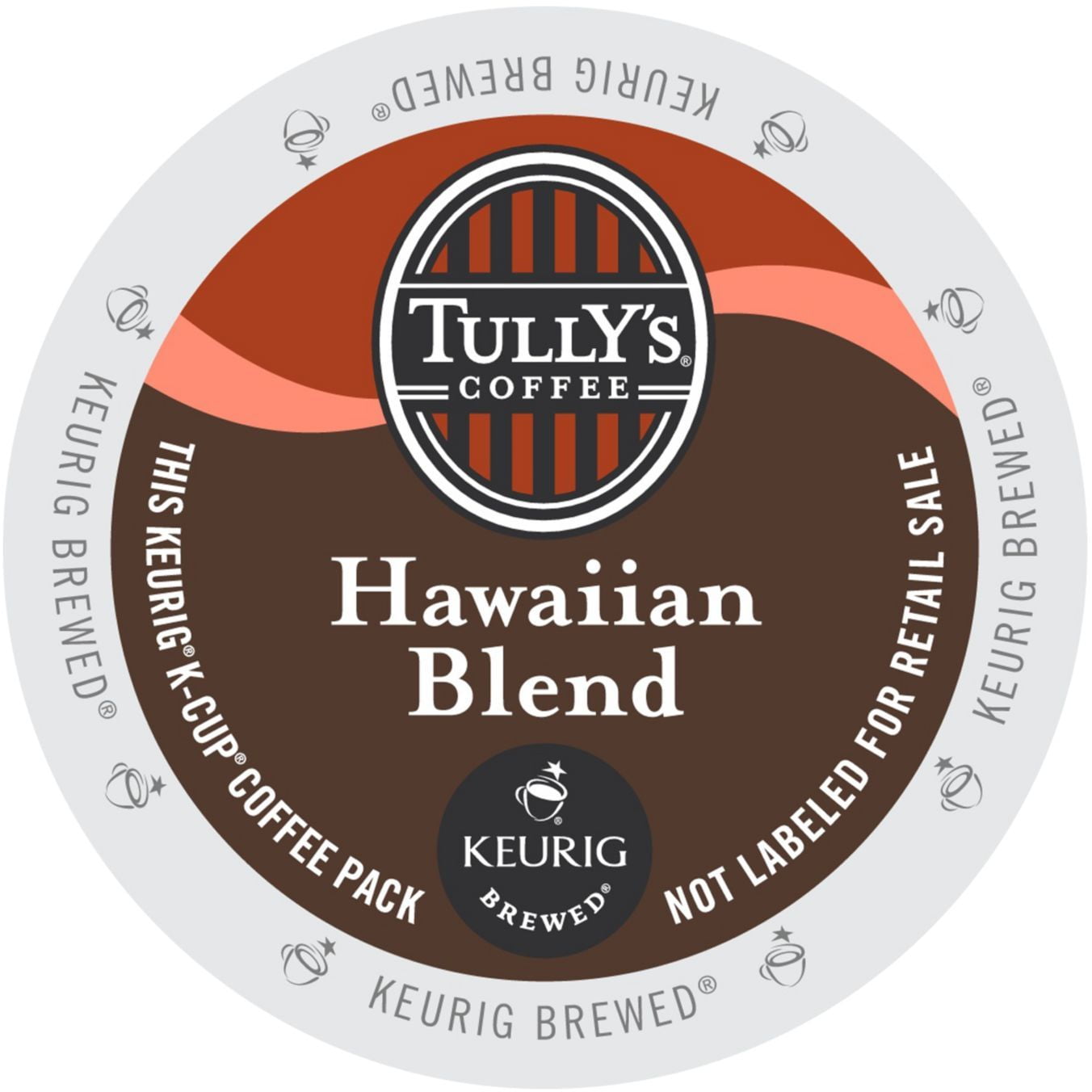Hawaiian Blend Extra Bold Coffee, K-Cup 